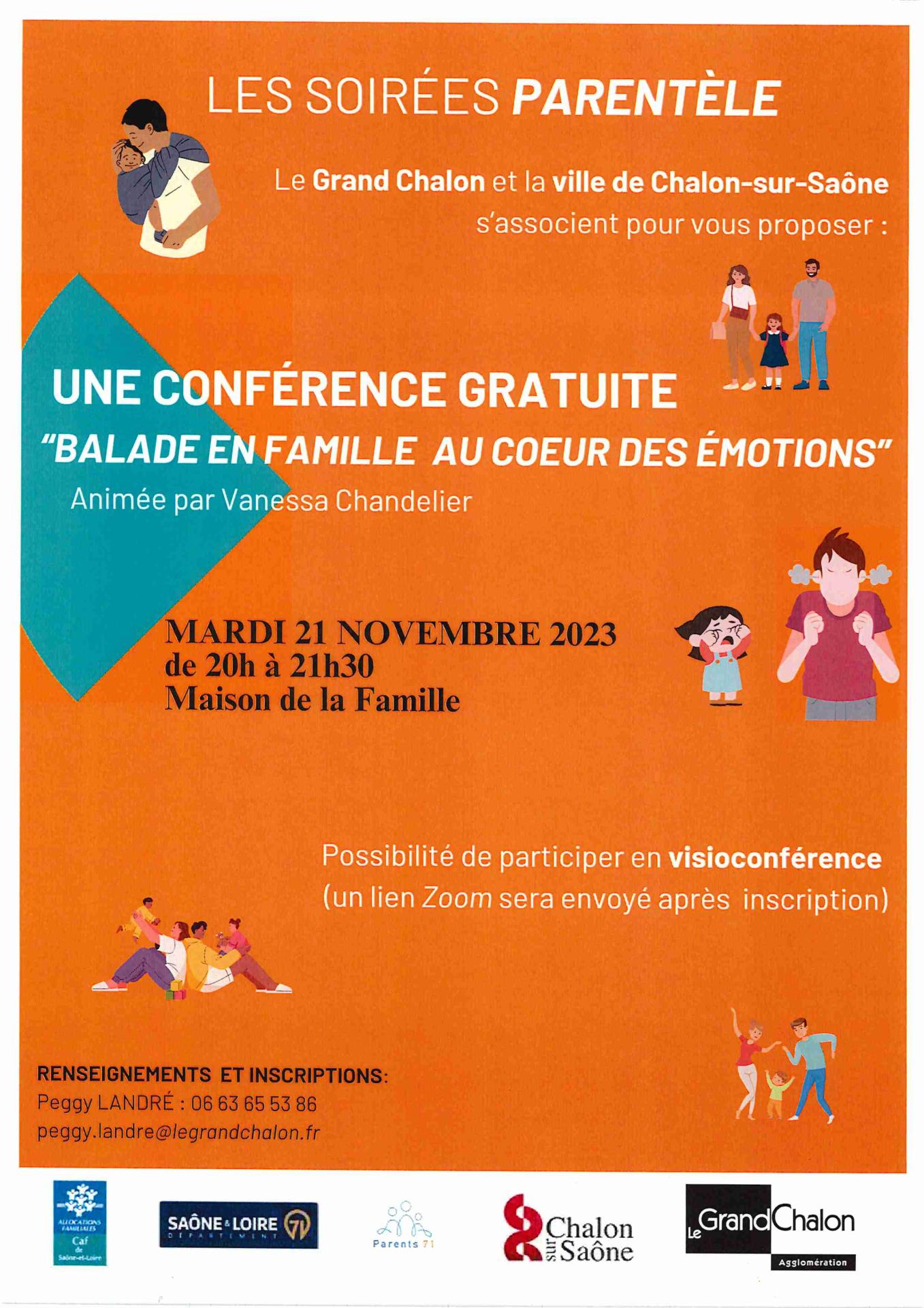 Balade en famille au coeur des émotions